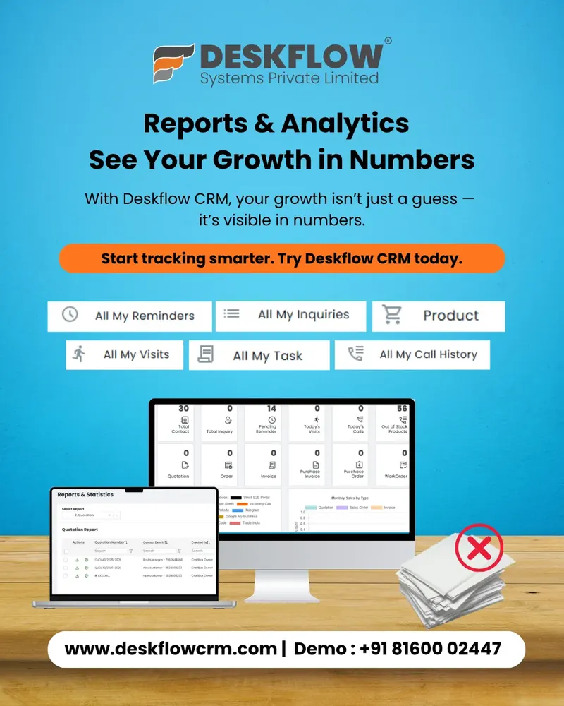 reports and analytics