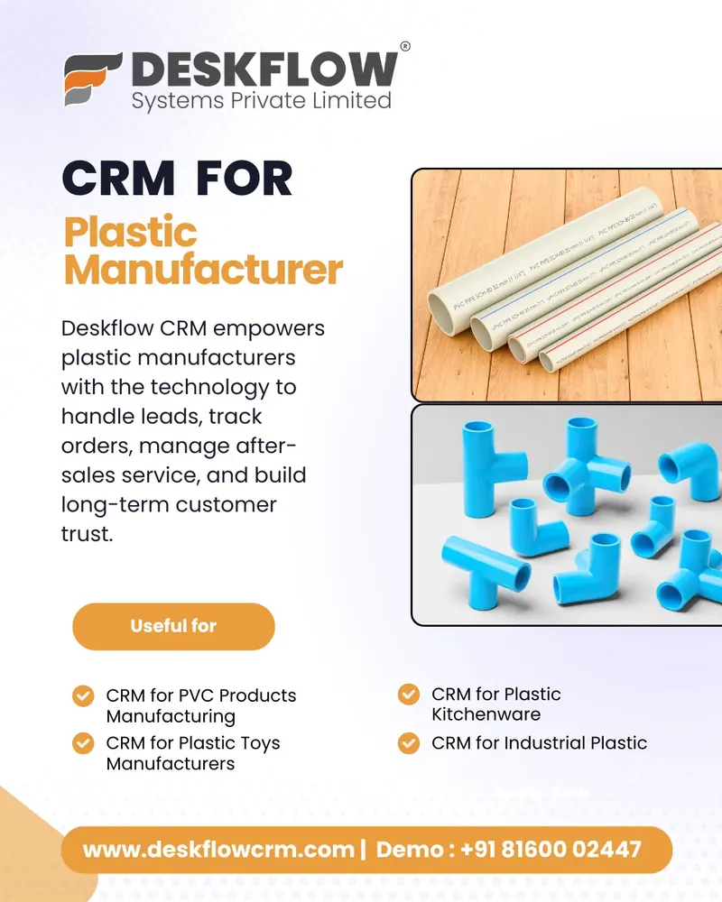 crm for plastic manufacturers
