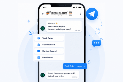 Messages with Quick Buttons
