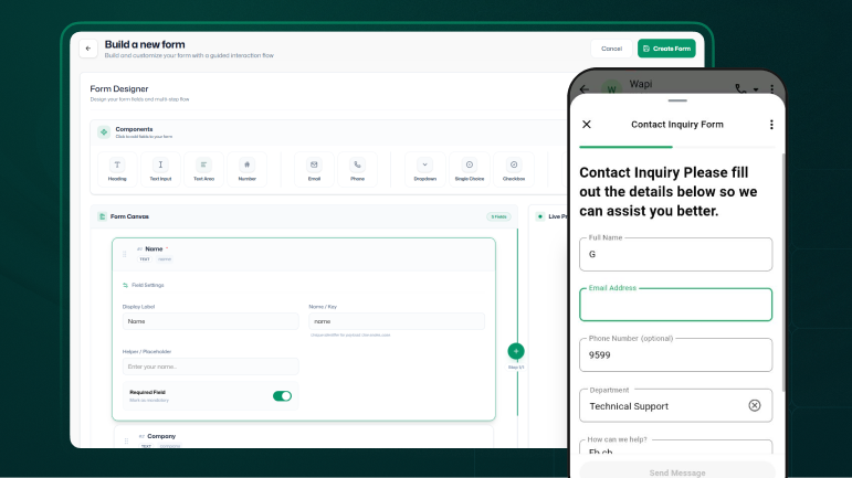 Send Simple Forms